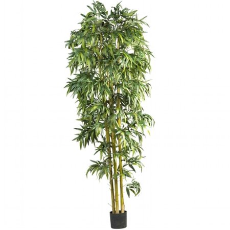 NEARLY NATURAL 8 ft. Biggy Style Bamboo Tree 5192